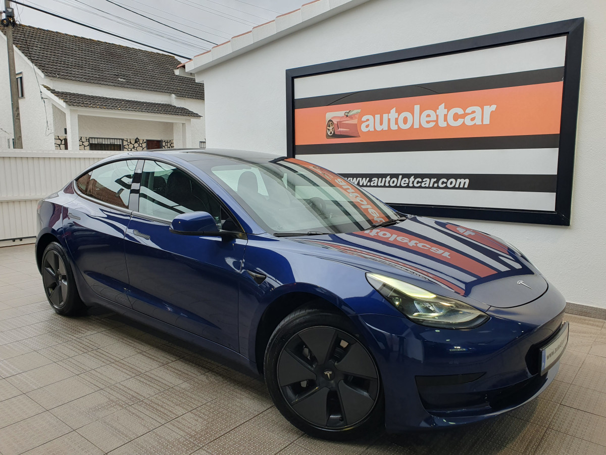 TESLA MODEL 3 STANDARD RANGE PLUS RWD