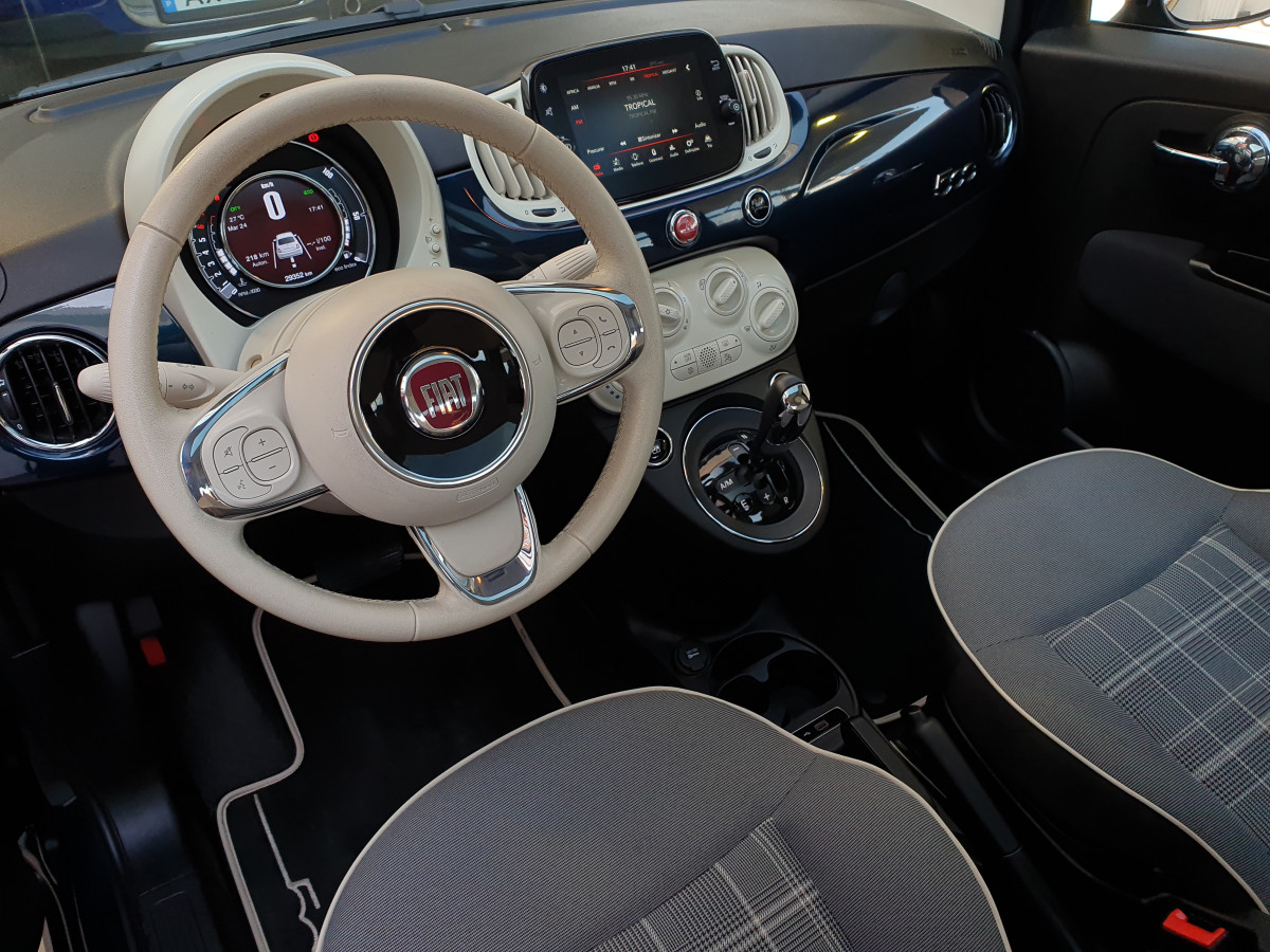 FIAT 500 1.2 LOUNGE MTA