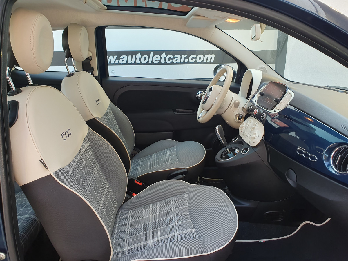 FIAT 500 1.2 LOUNGE MTA