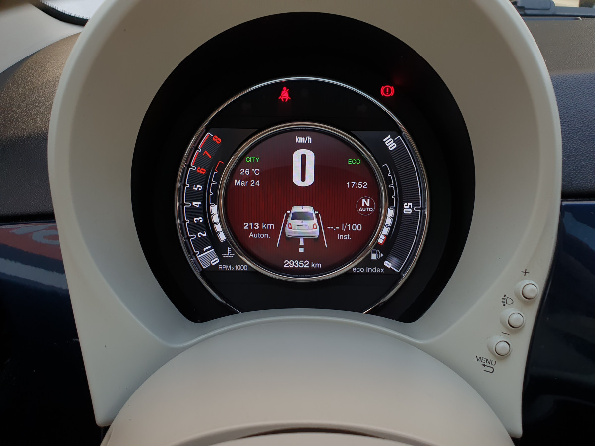 FIAT 500 1.2 LOUNGE MTA