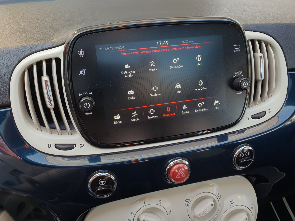 FIAT 500 1.2 LOUNGE MTA