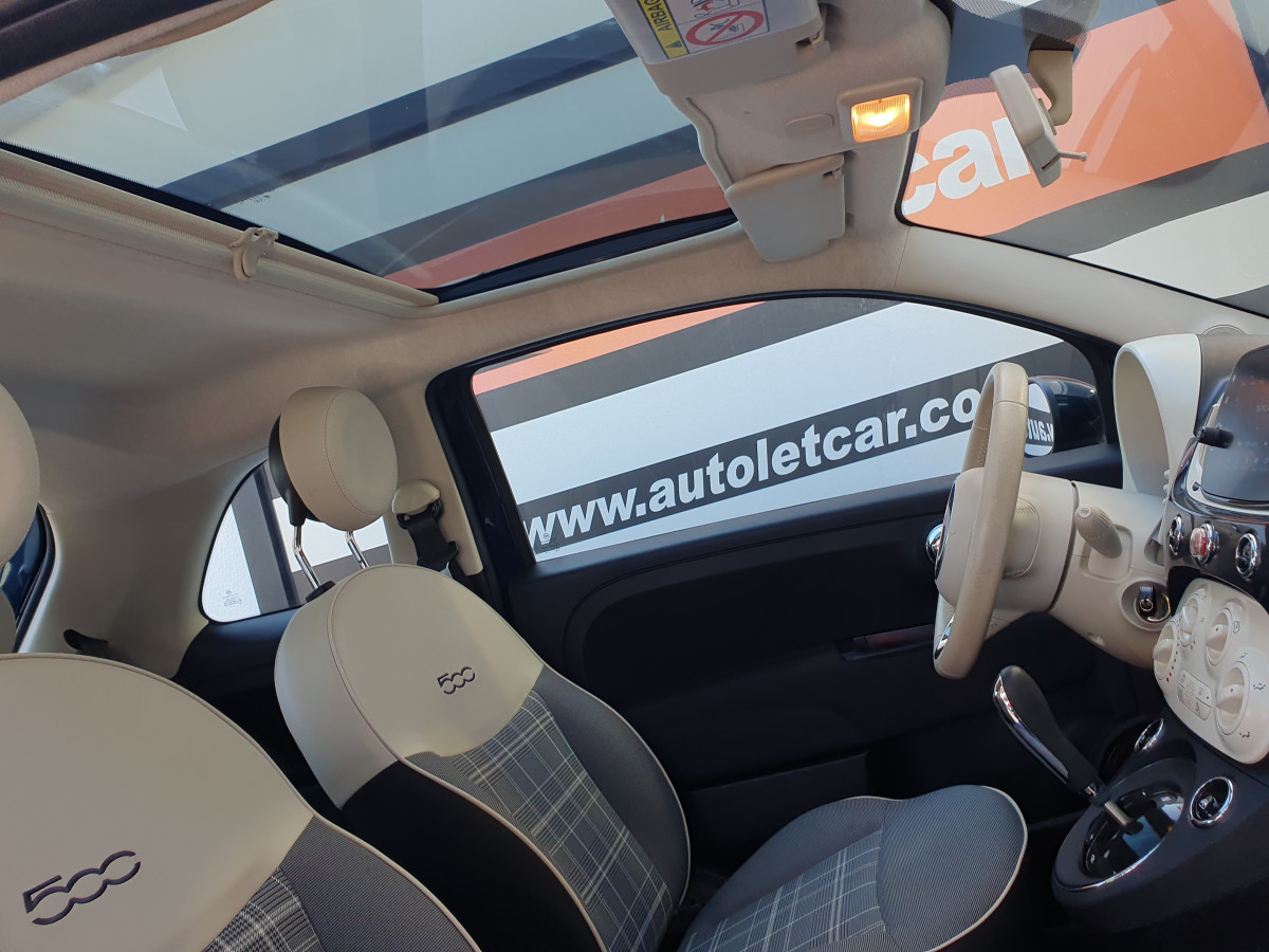 FIAT 500 1.2 LOUNGE MTA