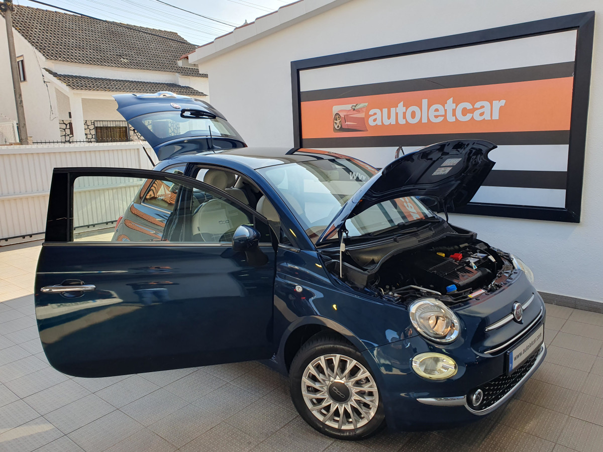 FIAT 500 1.2 LOUNGE MTA