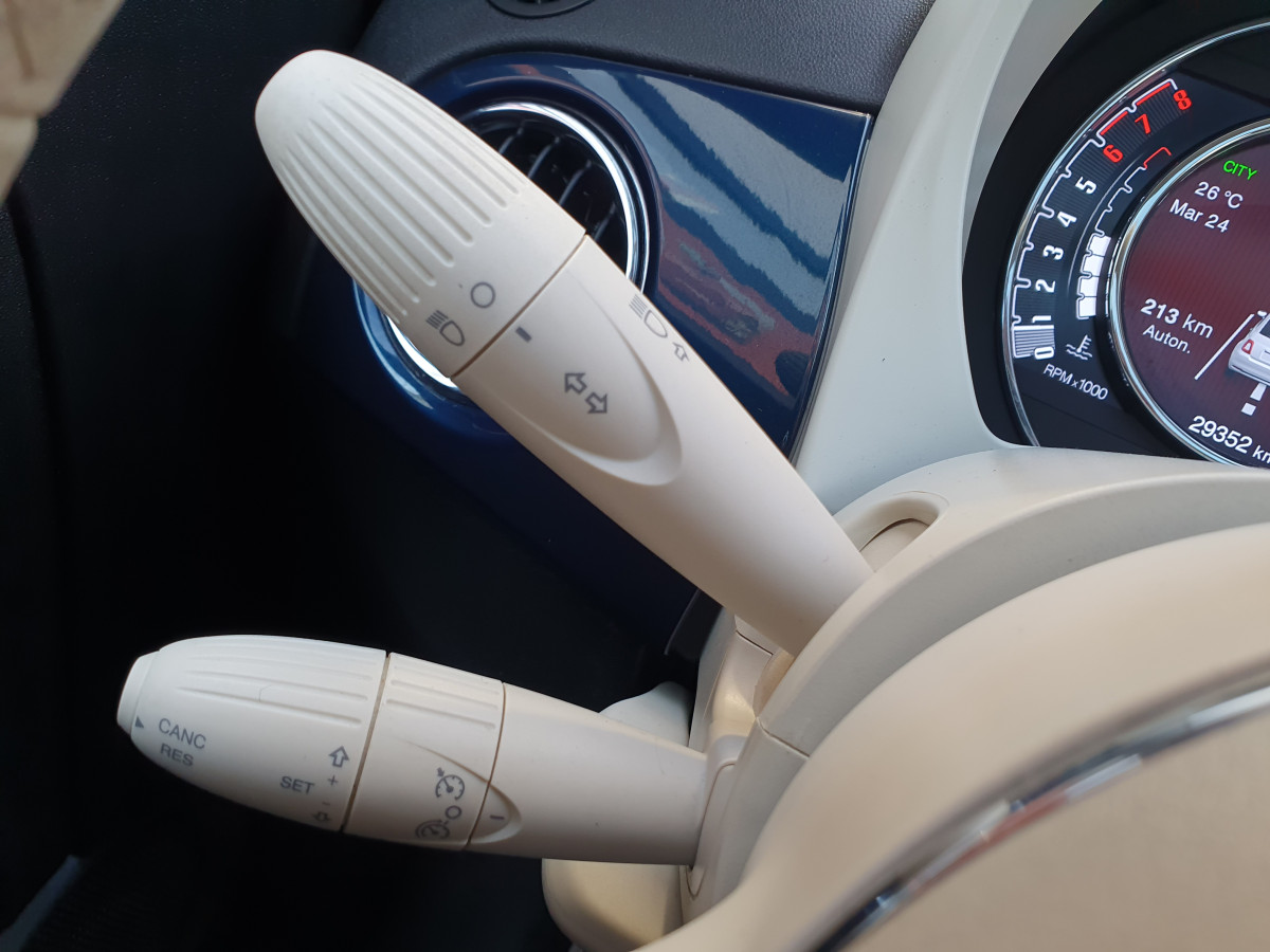 FIAT 500 1.2 LOUNGE MTA