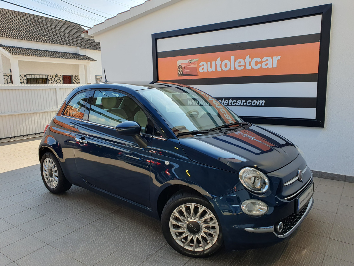 FIAT 500 1.2 LOUNGE MTA