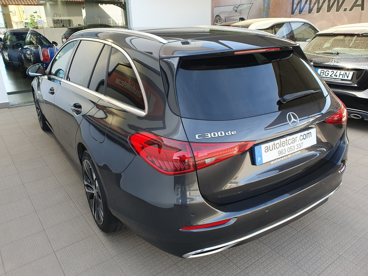 MERCEDES C 300 DE T AVANTGARDE AUTO
