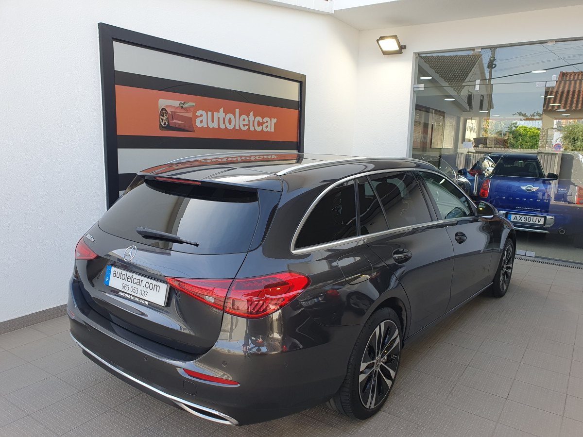 MERCEDES C 300 DE T AVANTGARDE AUTO