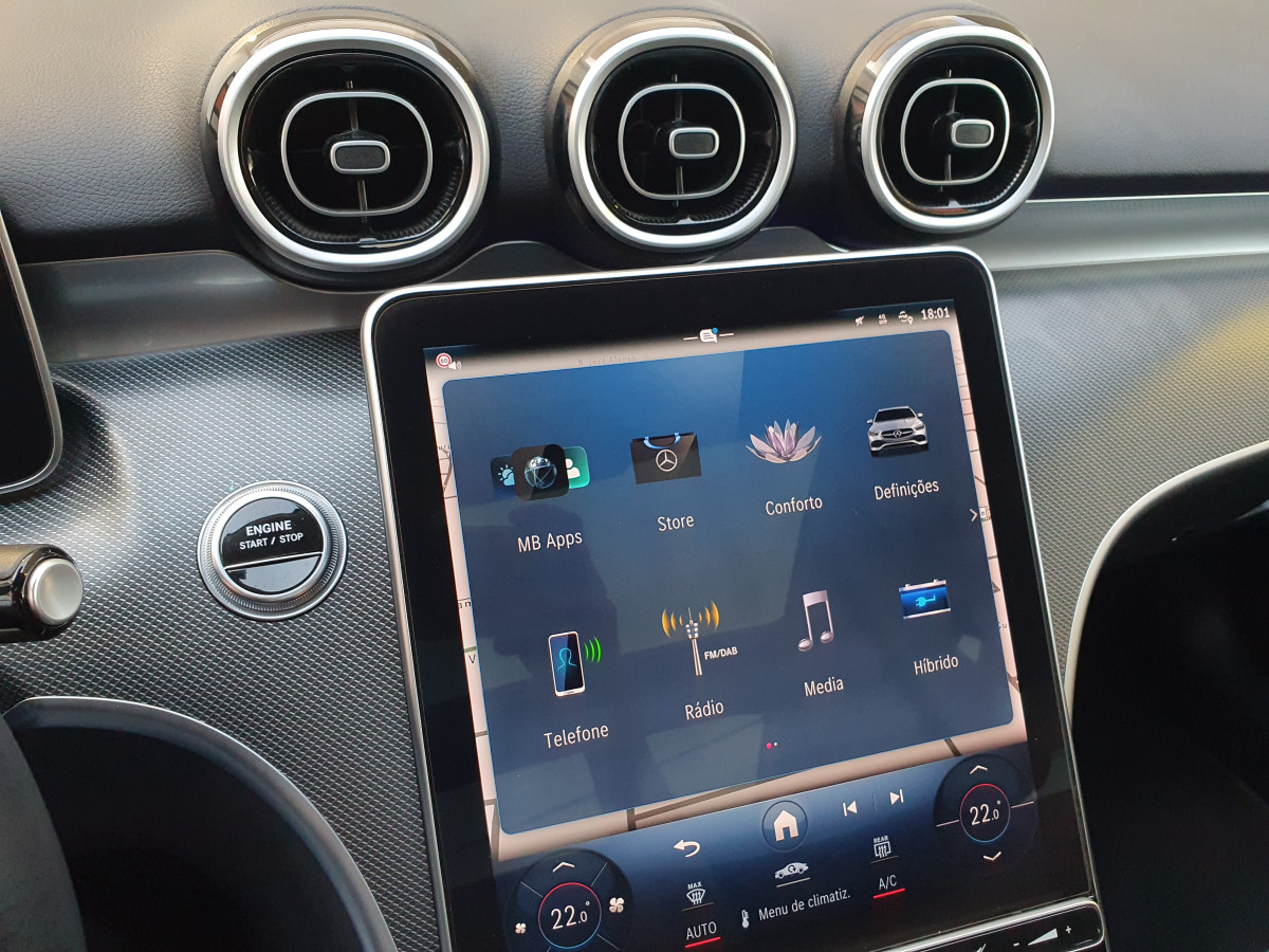 MERCEDES C 300 DE T AVANTGARDE AUTO