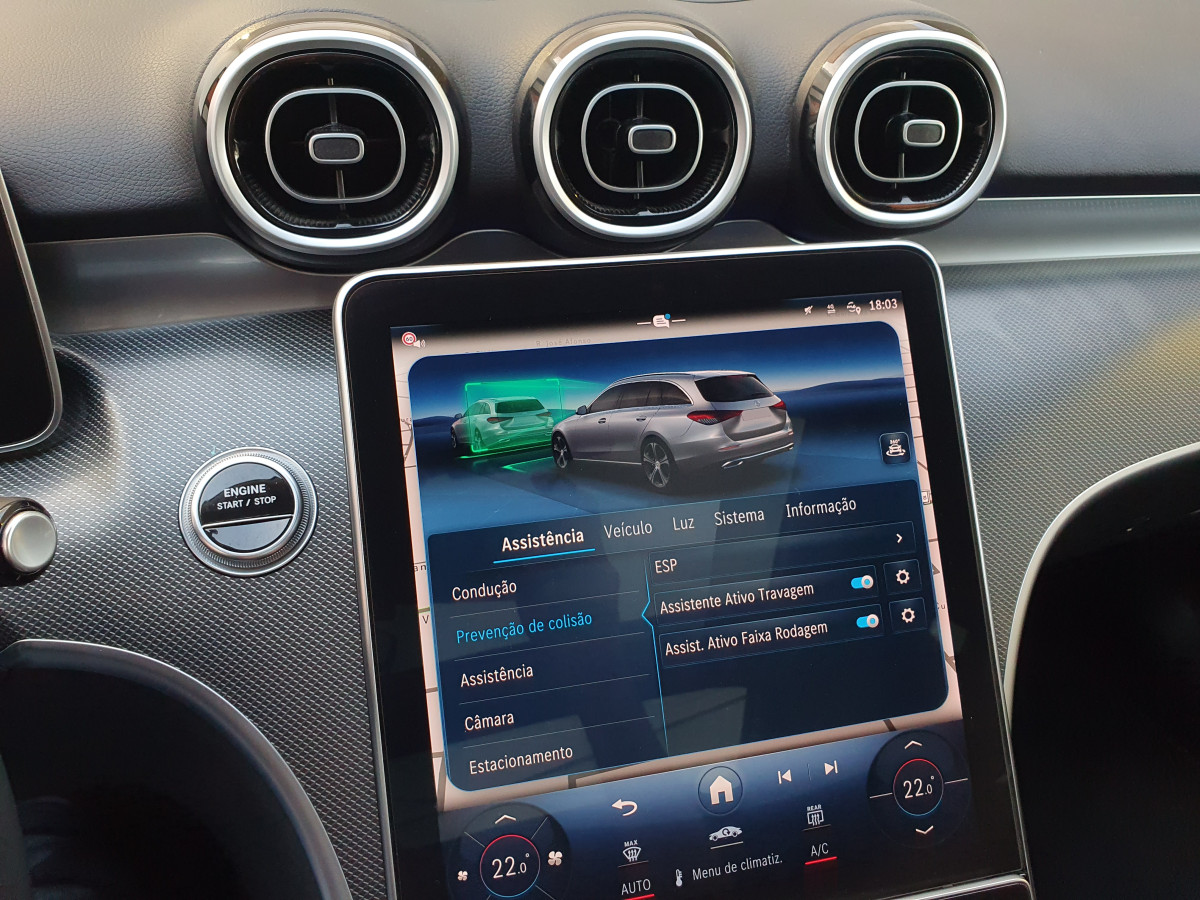 MERCEDES C 300 DE T AVANTGARDE AUTO