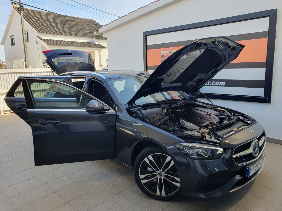 MERCEDES C 300 DE T AVANTGARDE AUTO