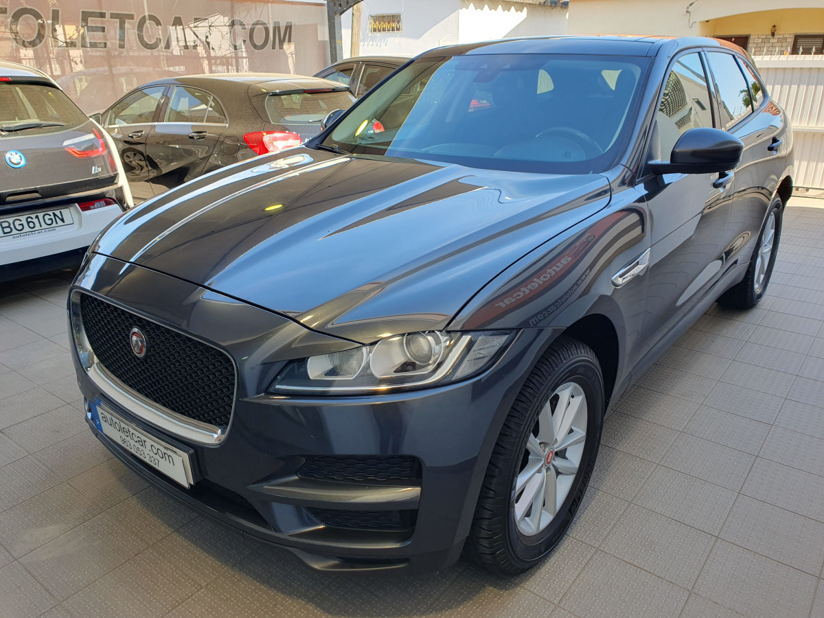 JAGUAR F-PACE 2.0 D PURE AUTO