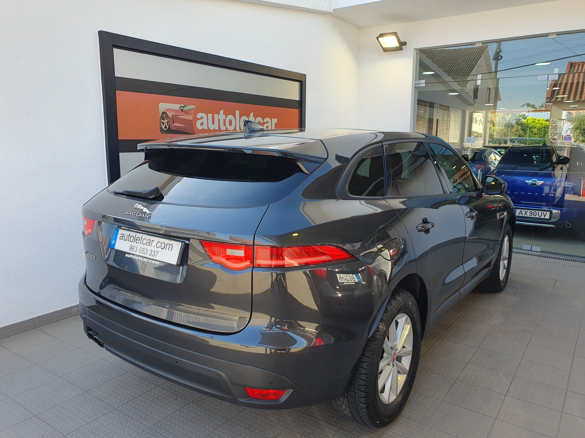 JAGUAR F-PACE 2.0 D PURE AUTO
