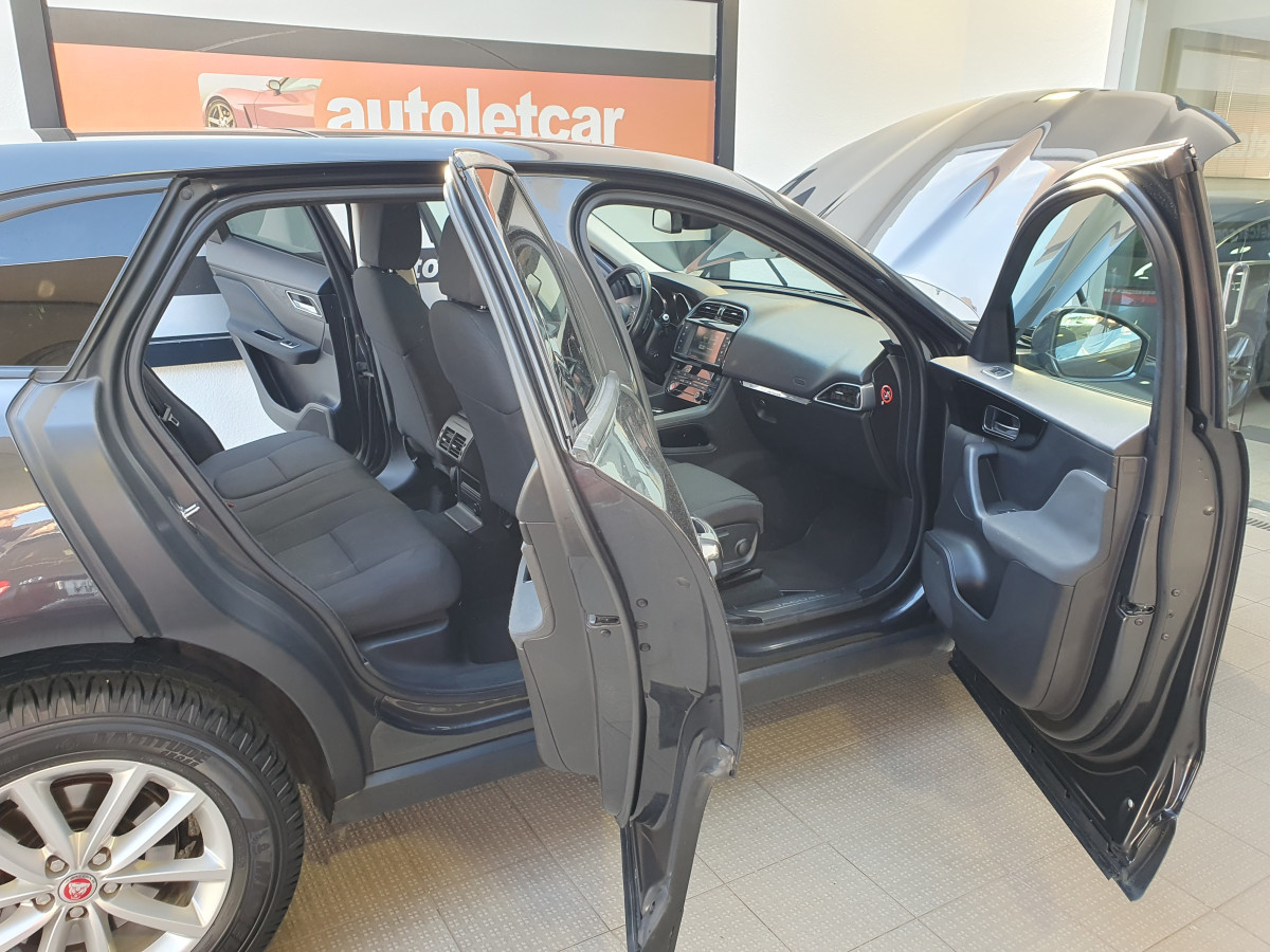 JAGUAR F-PACE 2.0 D PURE AUTO