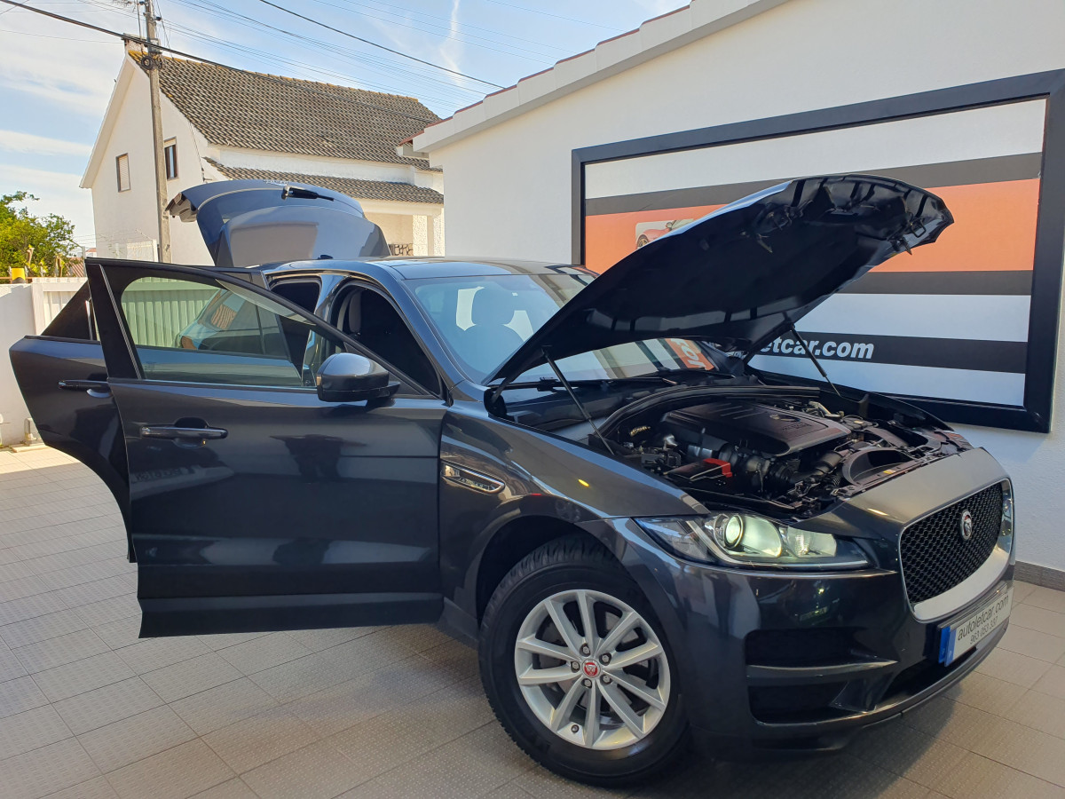 JAGUAR F-PACE 2.0 D PURE AUTO
