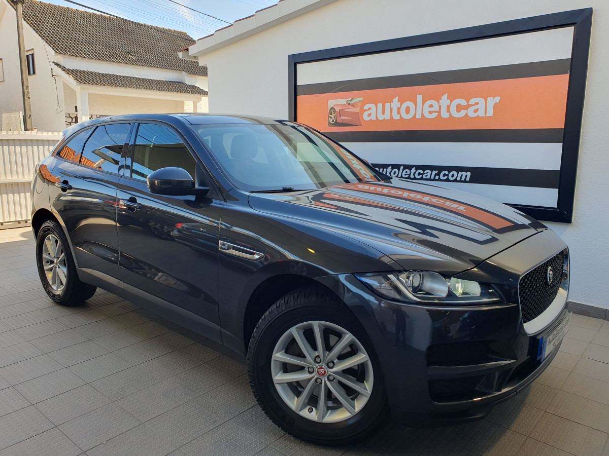 JAGUAR F-PACE 2.0 D PURE AUTO