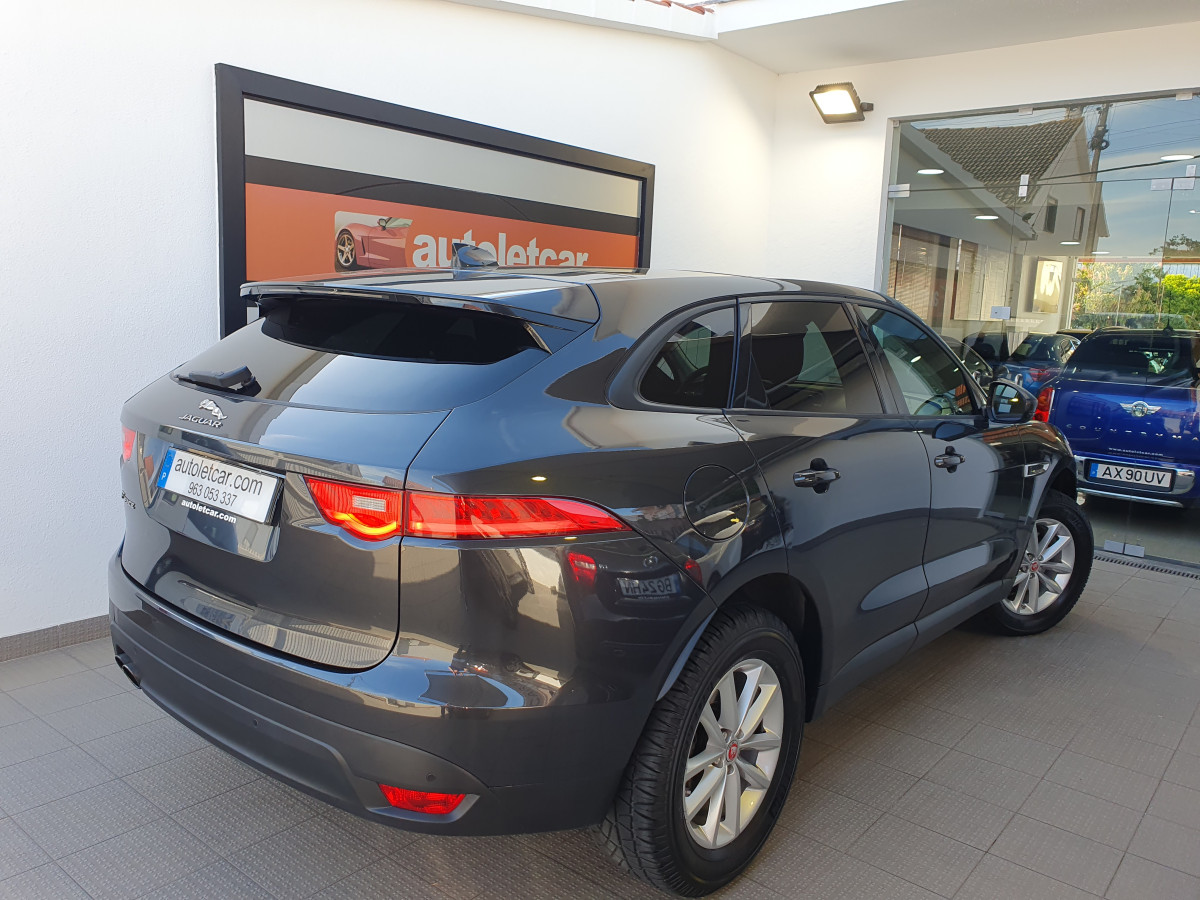 JAGUAR F-PACE 2.0 D PURE AUTO