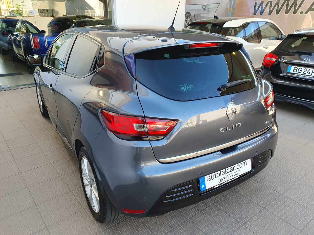 RENAULT CLIO 0.9 TCE LIMITED
