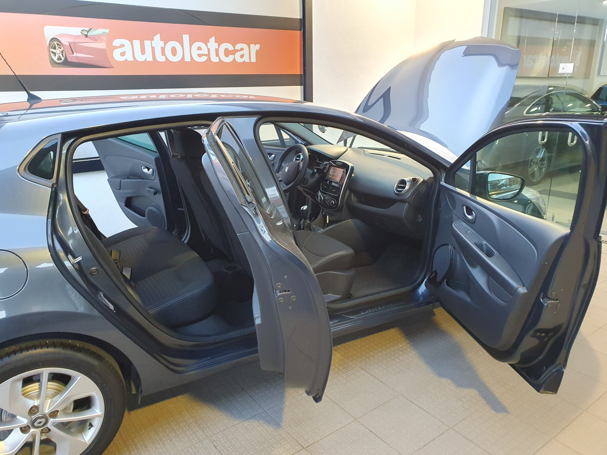 RENAULT CLIO 0.9 TCE LIMITED