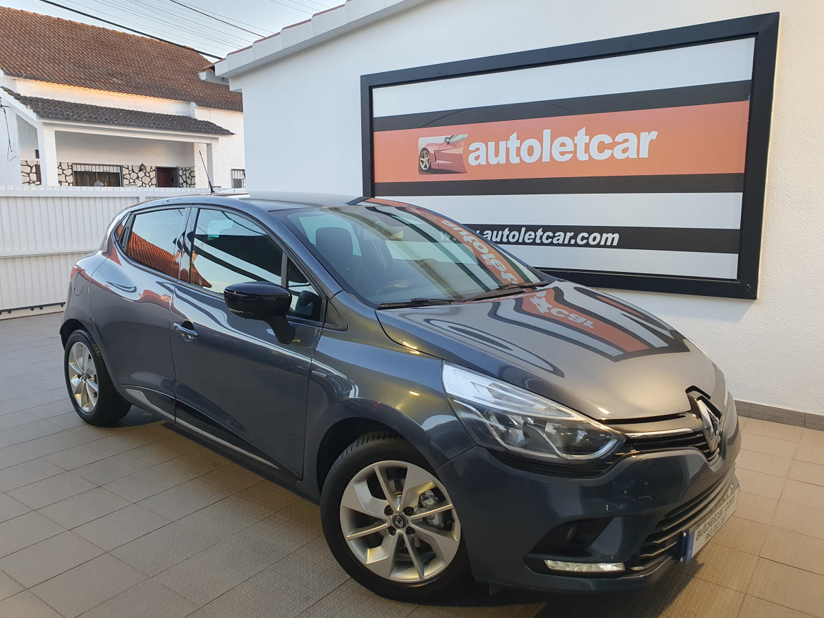 RENAULT CLIO 0.9 TCE LIMITED