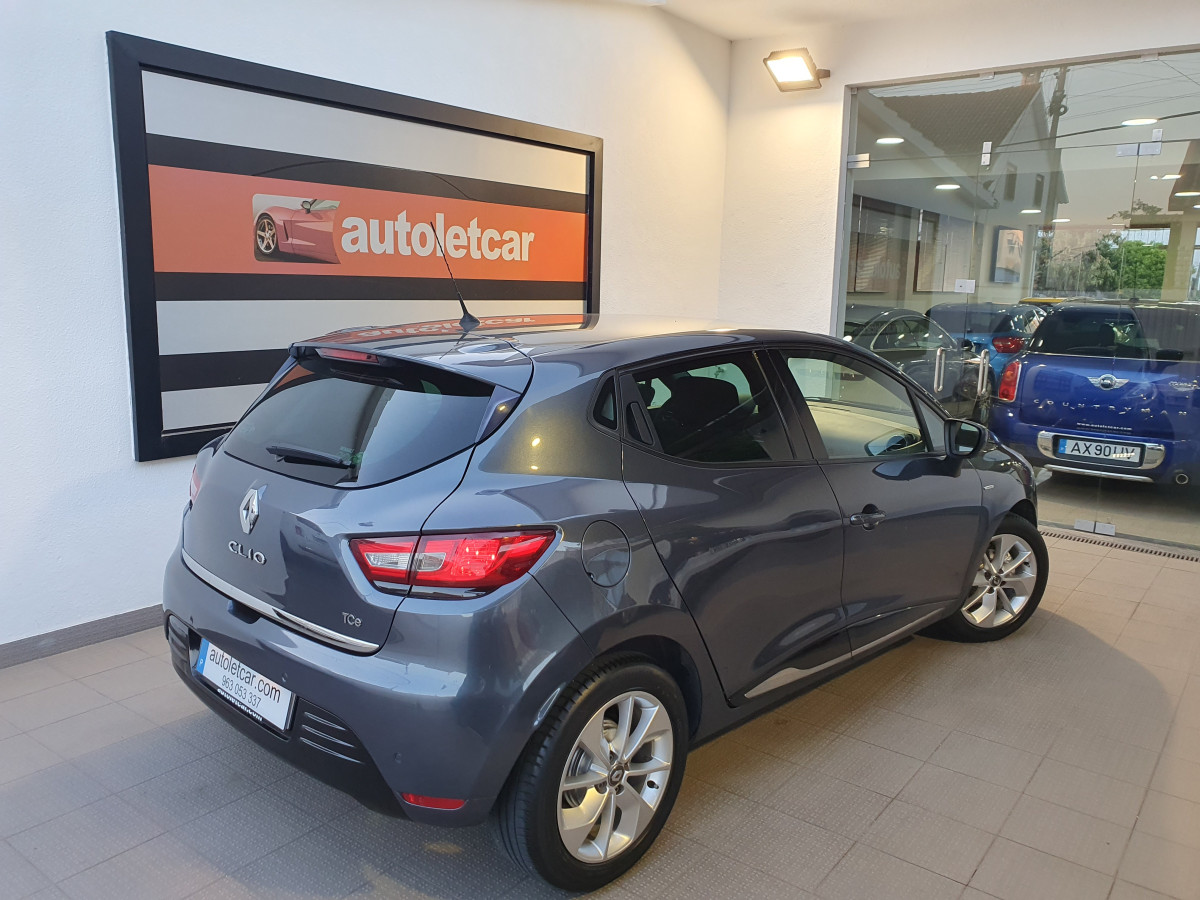 RENAULT CLIO 0.9 TCE LIMITED