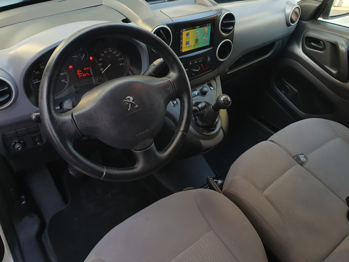 PEUGEOT PARTNER 1.6 HDI OFFICE 3L