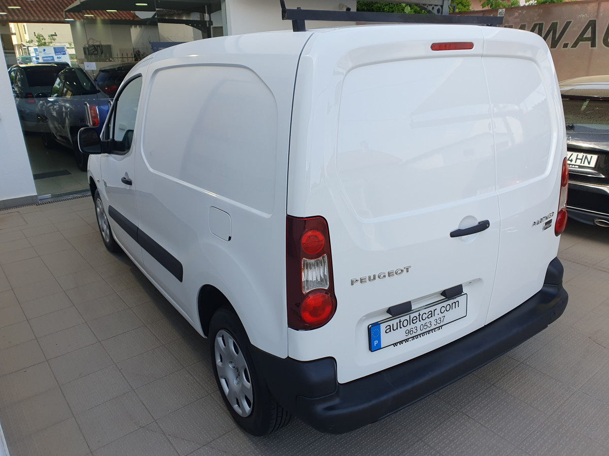 PEUGEOT PARTNER 1.6 HDI OFFICE 3L