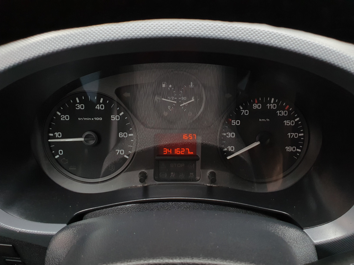 PEUGEOT PARTNER 1.6 HDI OFFICE 3L