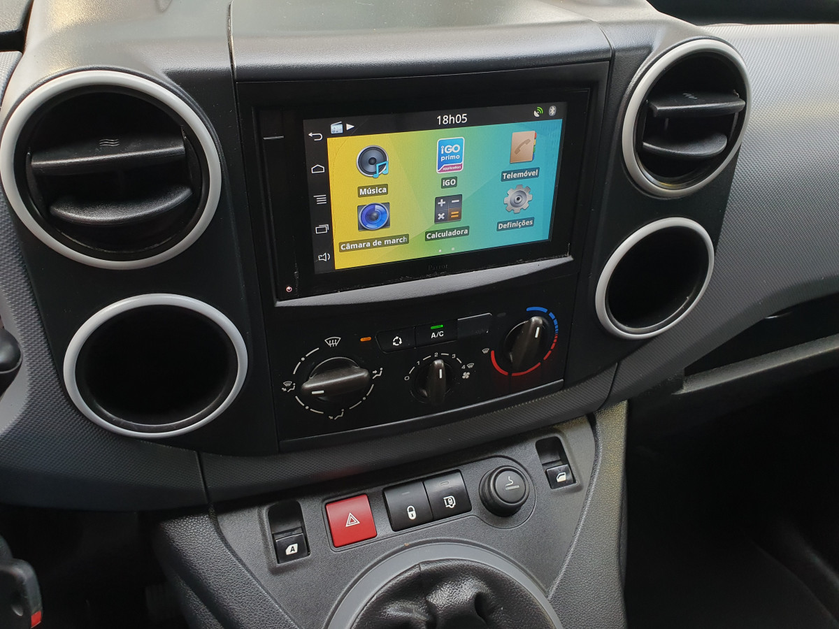 PEUGEOT PARTNER 1.6 HDI OFFICE 3L