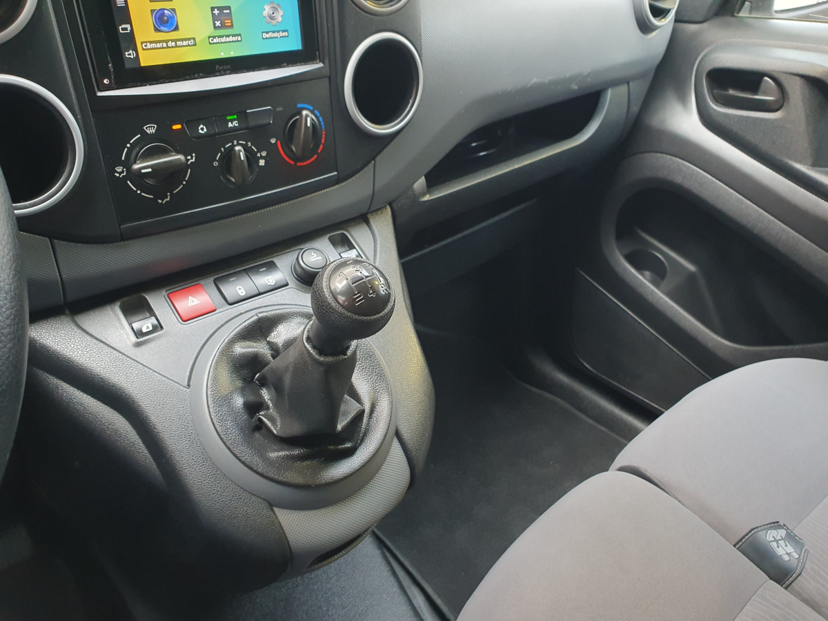 PEUGEOT PARTNER 1.6 HDI OFFICE 3L