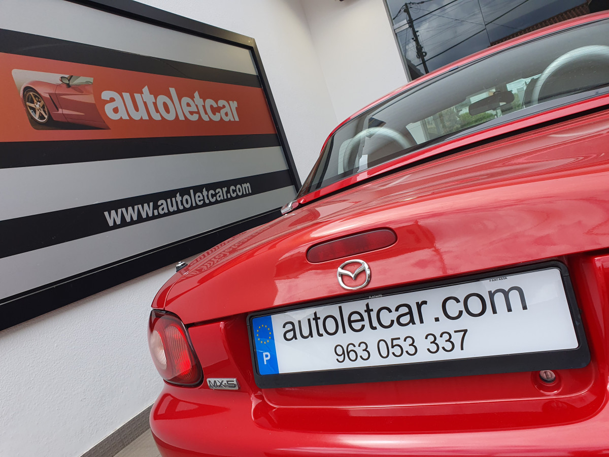 Mazda MX-5 1.6 16V