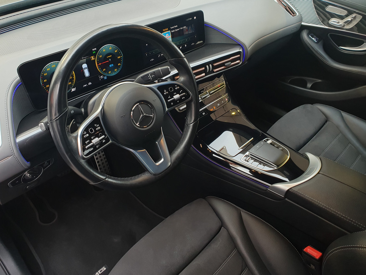 MERCEDES EQC 400 4MATIC AMG LINE