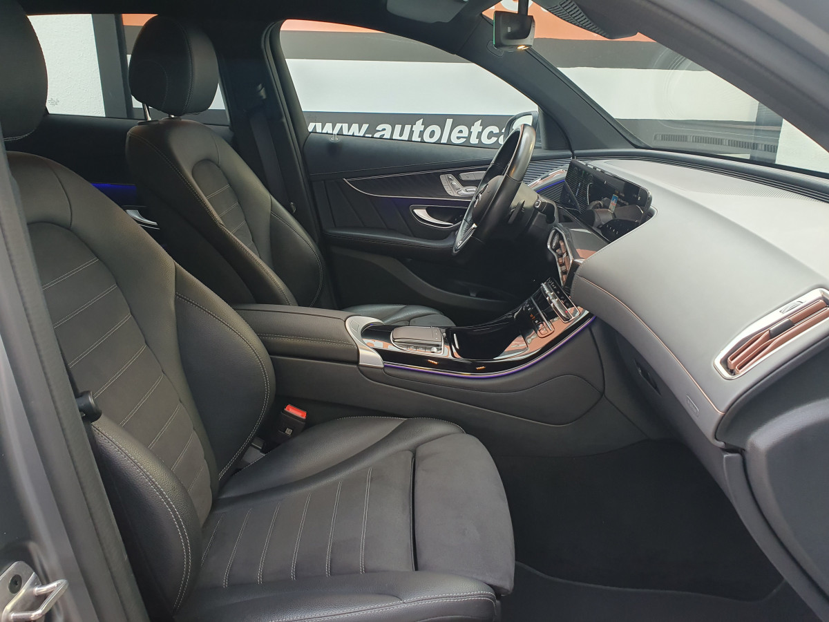 MERCEDES EQC 400 4MATIC AMG LINE