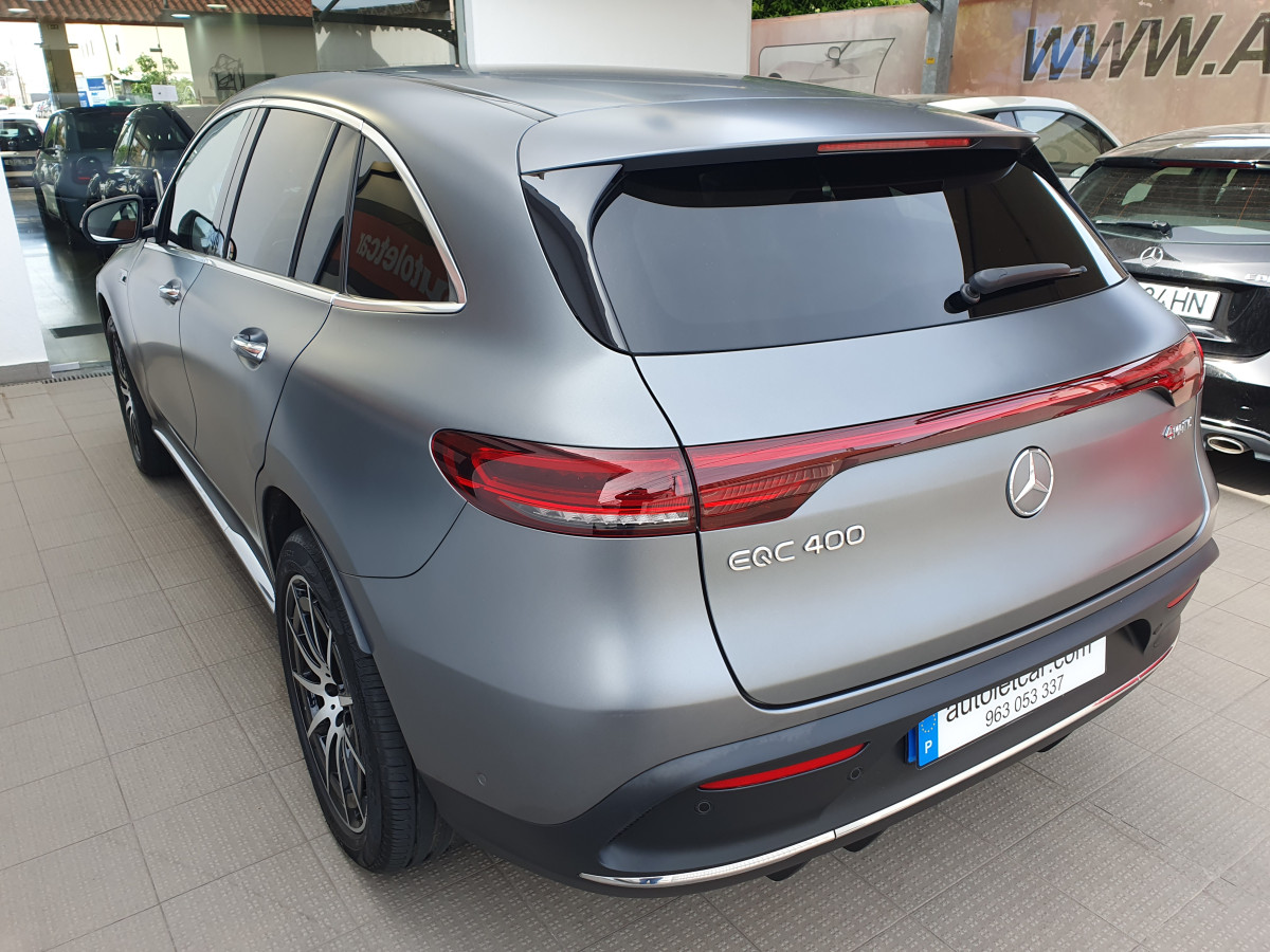MERCEDES EQC 400 4MATIC AMG LINE