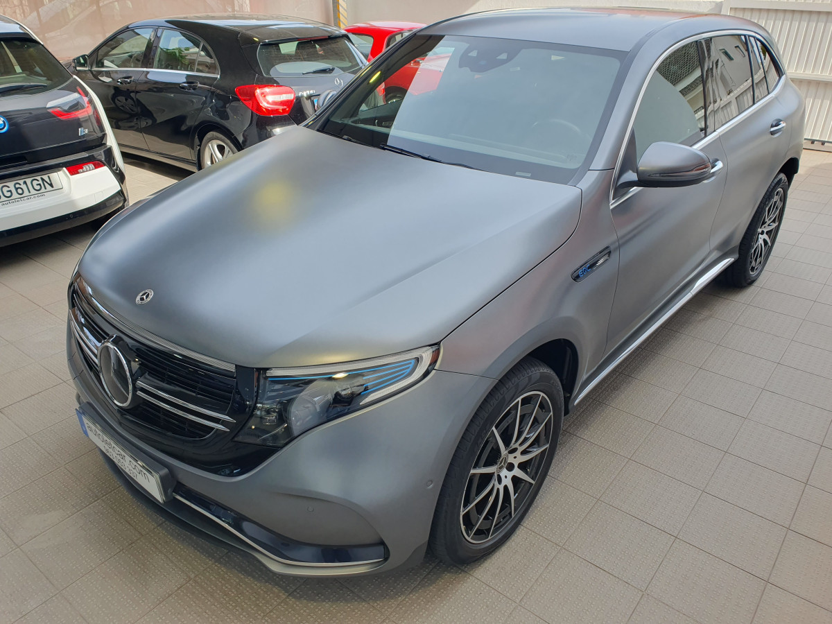 MERCEDES EQC 400 4MATIC AMG LINE