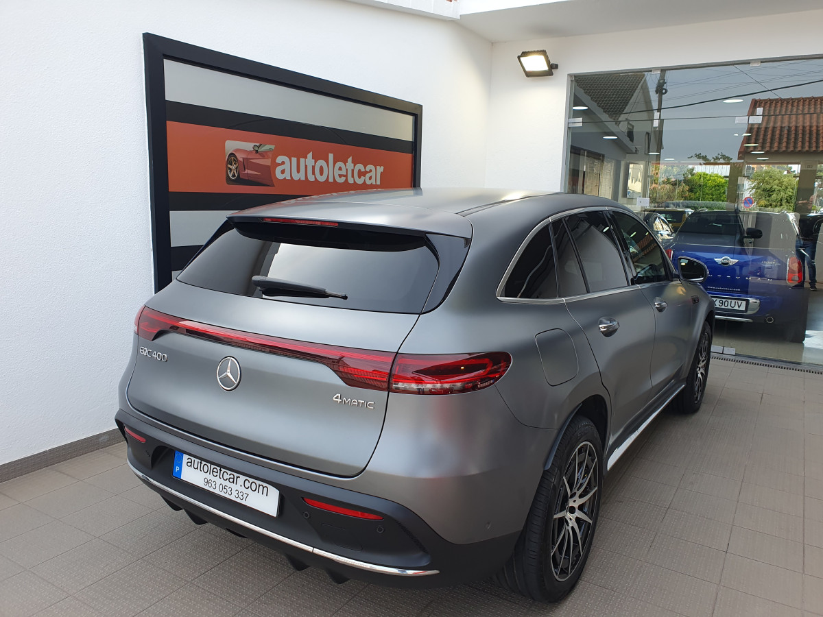 MERCEDES EQC 400 4MATIC AMG LINE