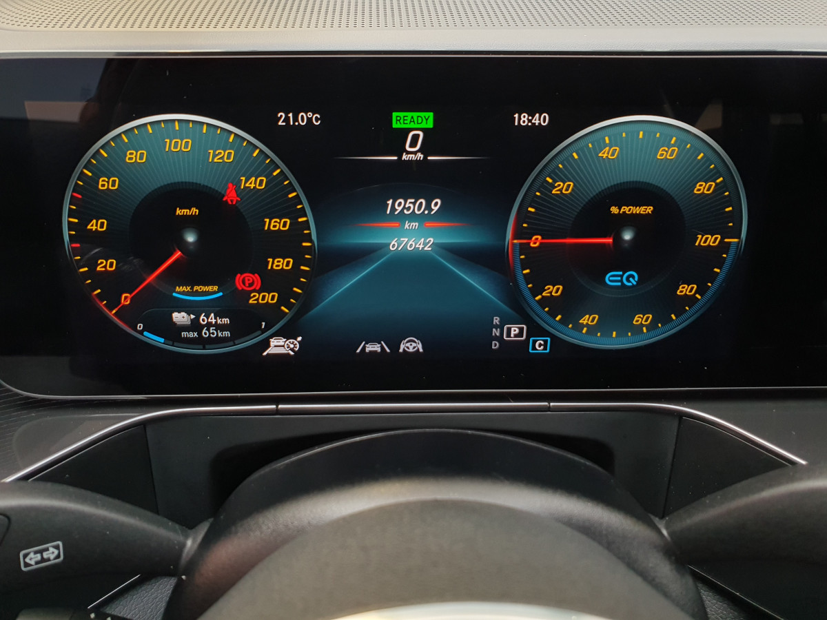 MERCEDES EQC 400 4MATIC AMG LINE