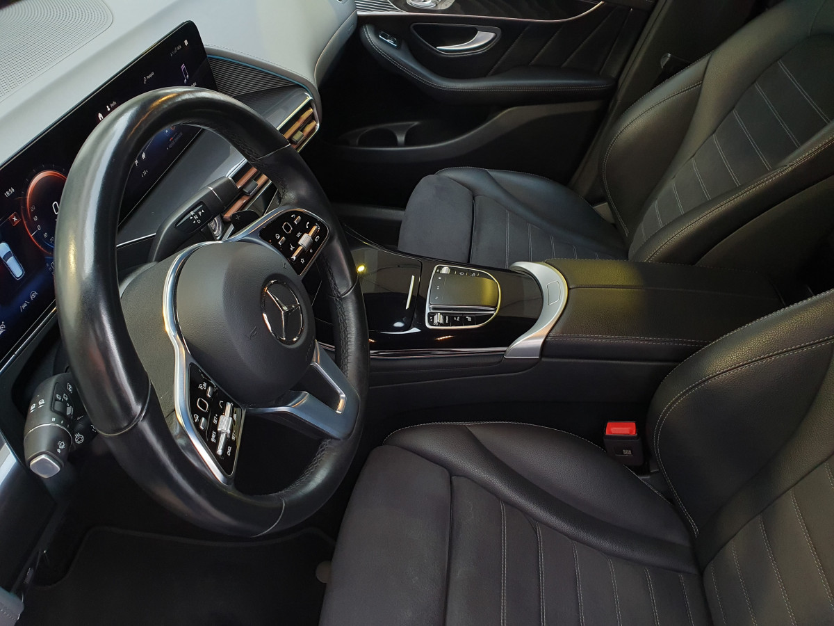MERCEDES EQC 400 4MATIC AMG LINE