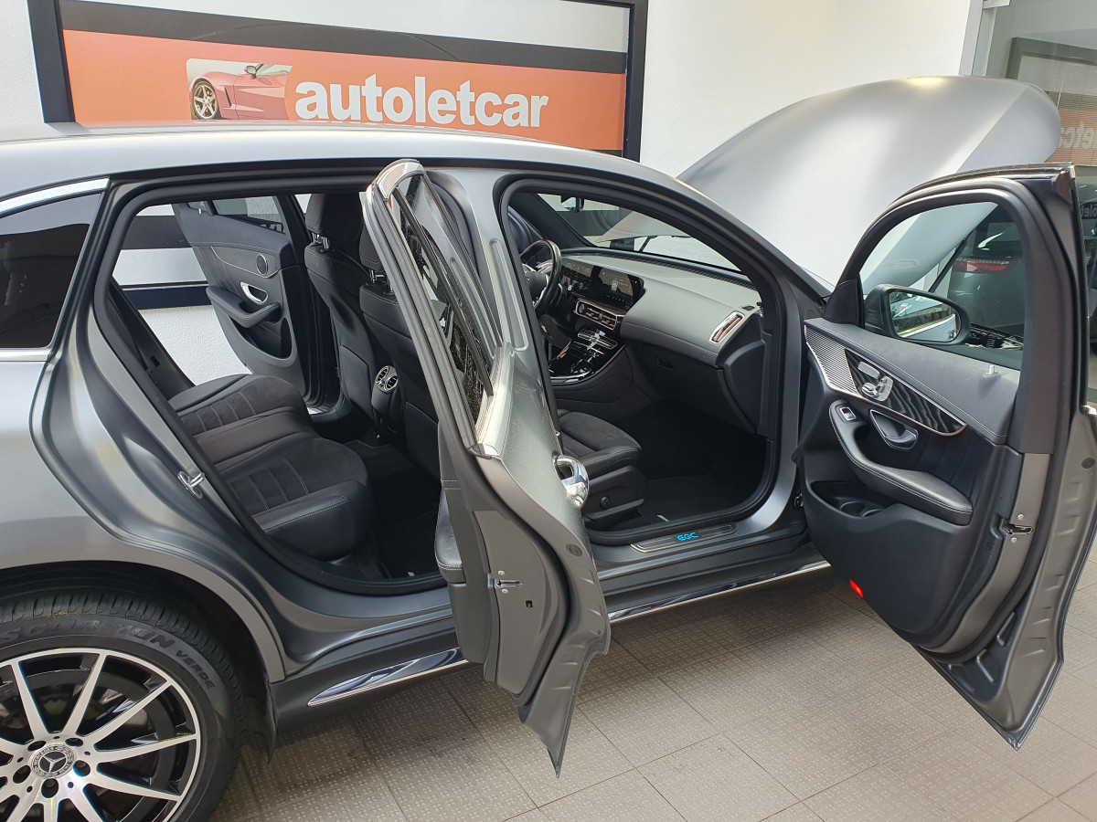 MERCEDES EQC 400 4MATIC AMG LINE