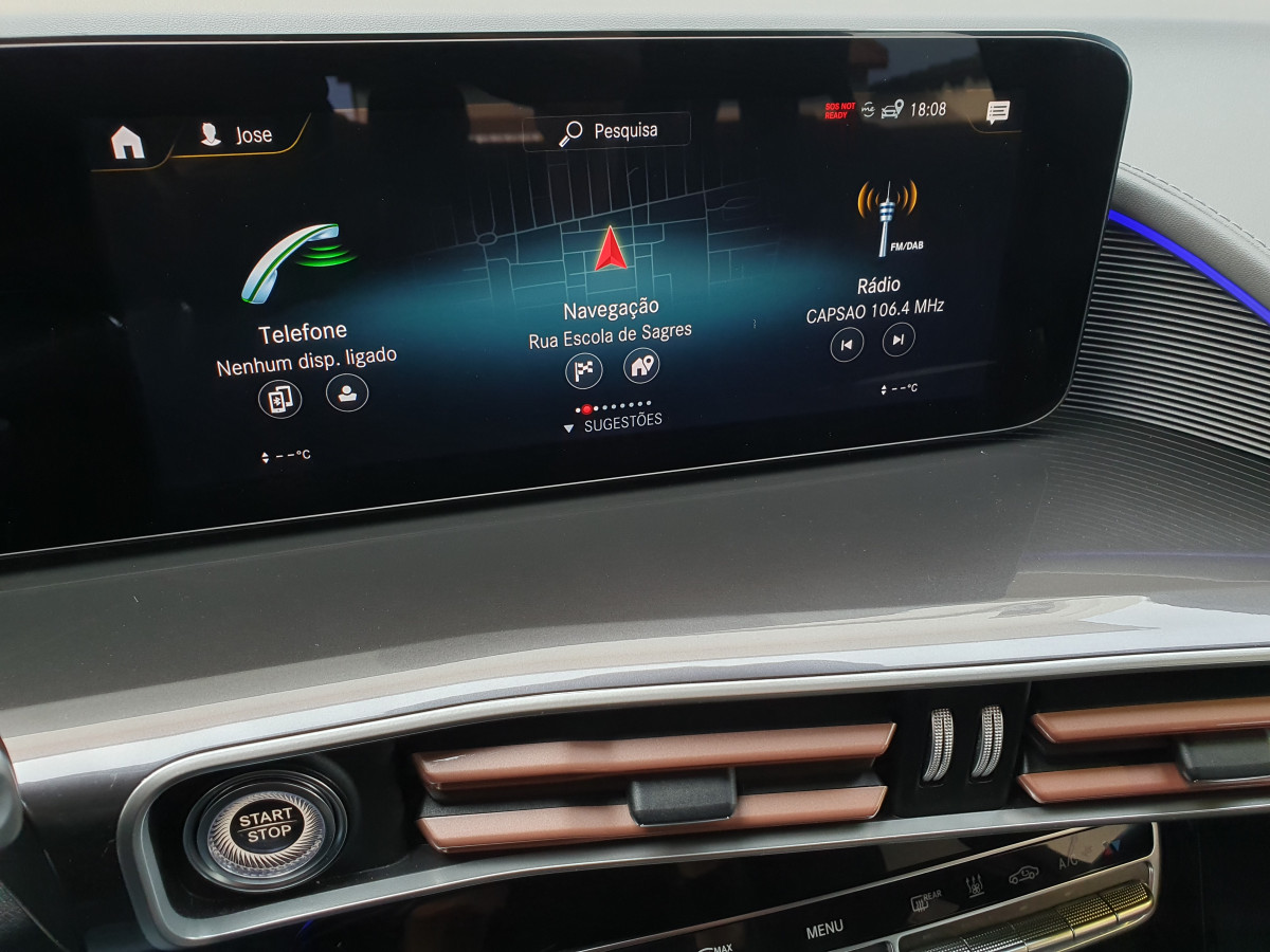 MERCEDES EQC 400 4MATIC AMG LINE