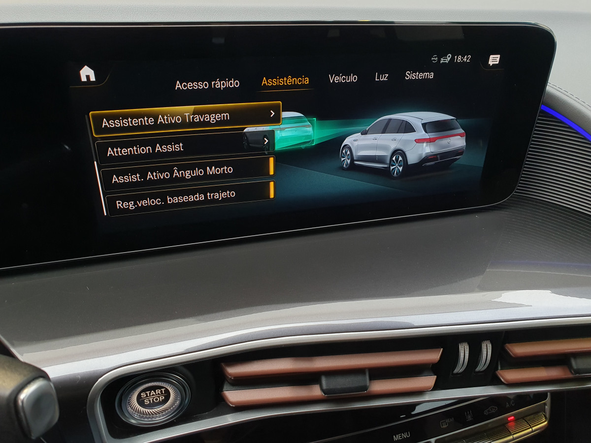 MERCEDES EQC 400 4MATIC AMG LINE
