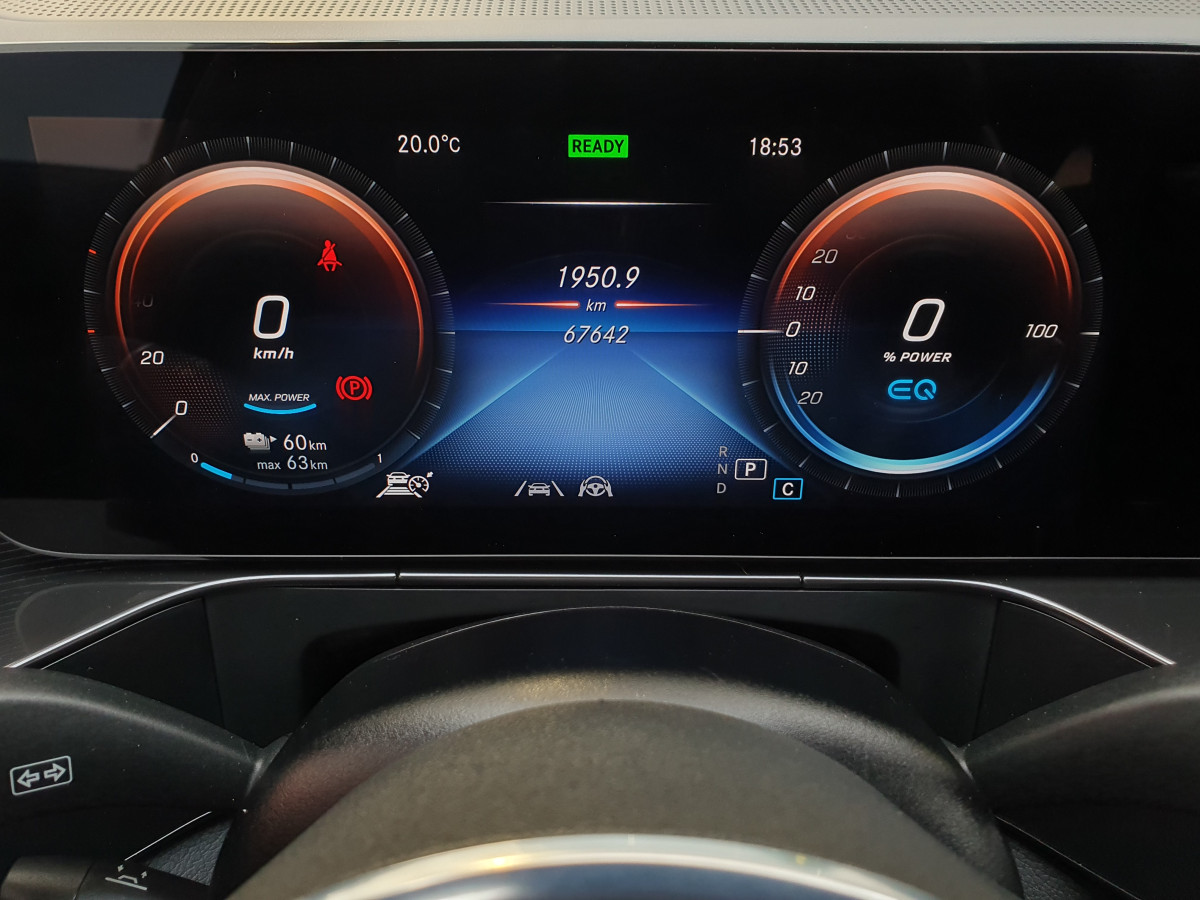 MERCEDES EQC 400 4MATIC AMG LINE