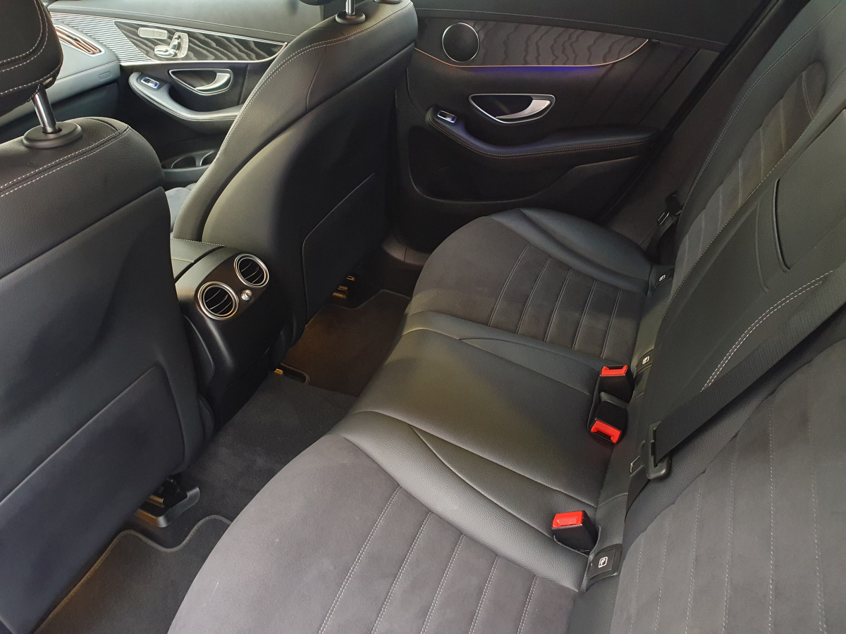 MERCEDES EQC 400 4MATIC AMG LINE