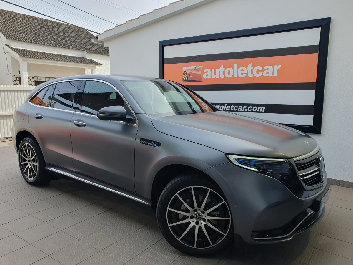MERCEDES EQC 400 4MATIC AMG LINE
