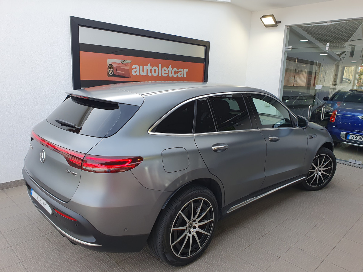 MERCEDES EQC 400 4MATIC AMG LINE
