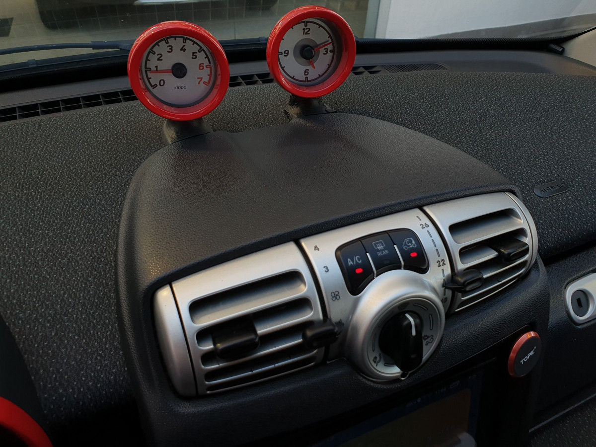SMART FORTWO MHD PASSION