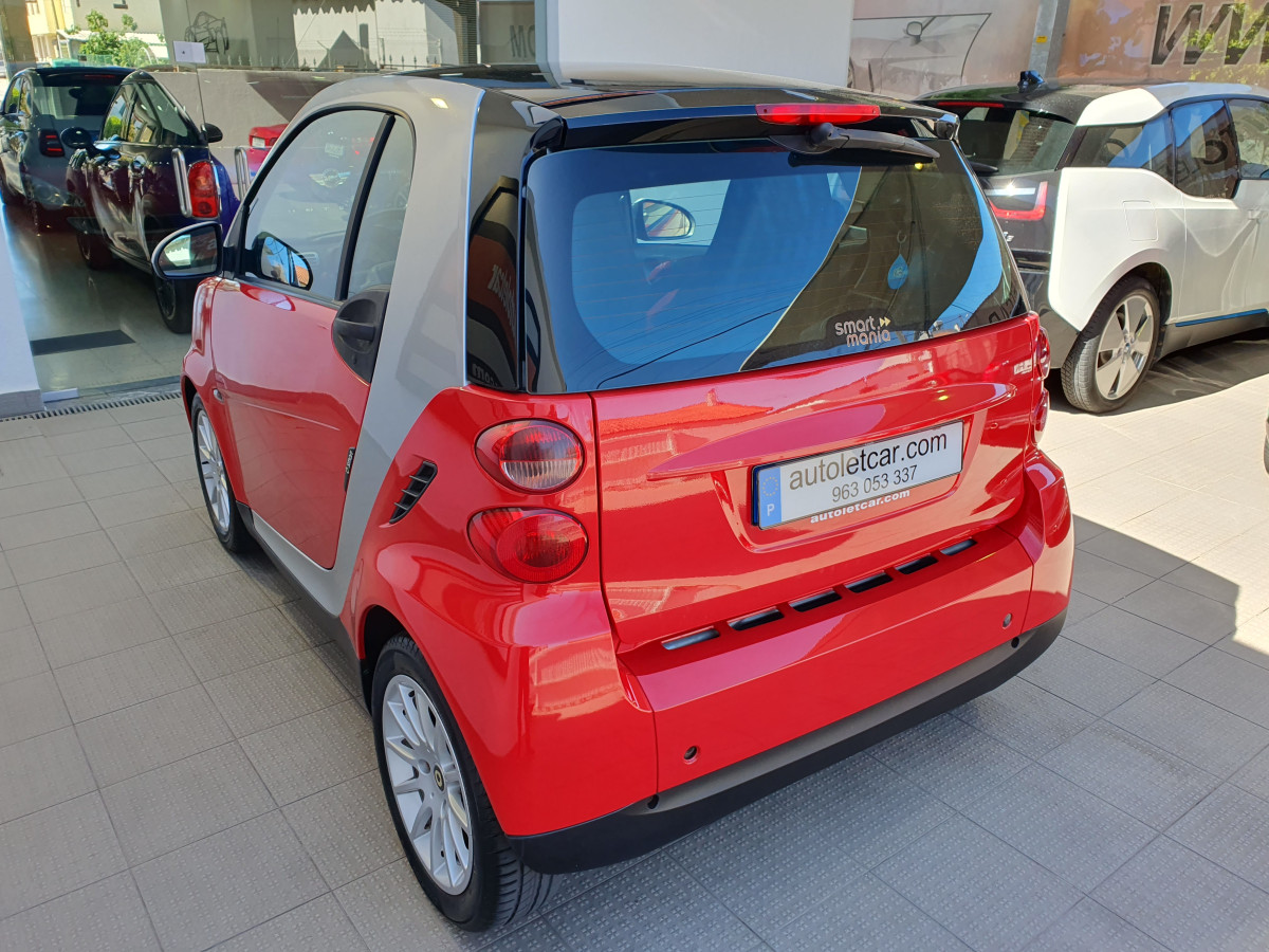 SMART FORTWO MHD PASSION