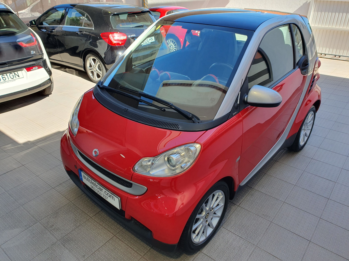 SMART FORTWO MHD PASSION