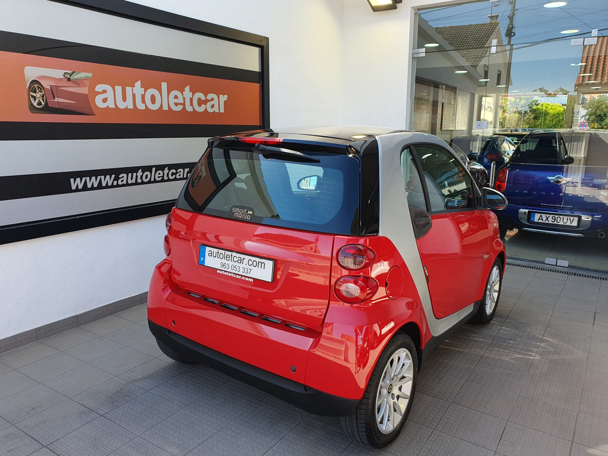 SMART FORTWO MHD PASSION