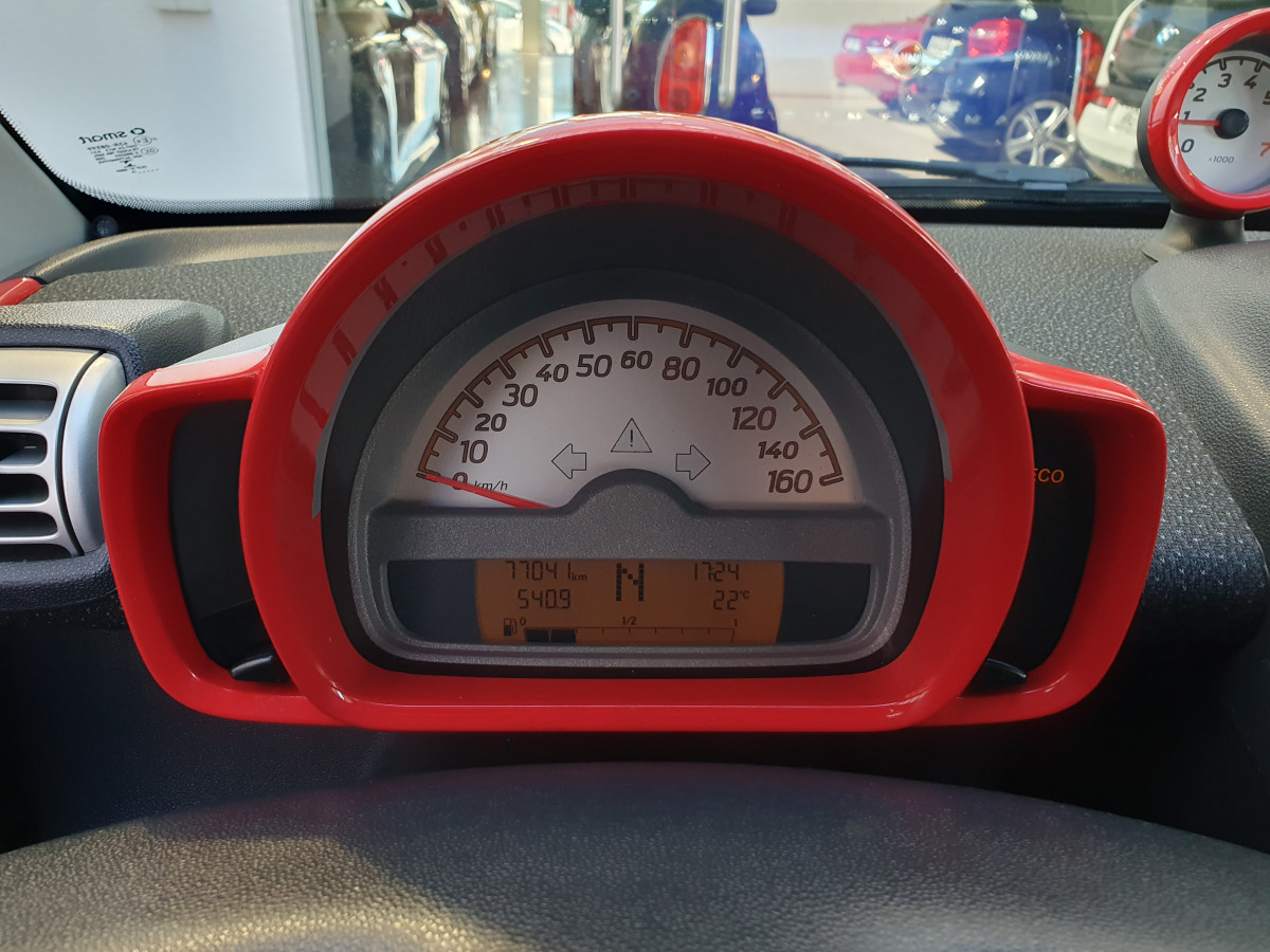SMART FORTWO MHD PASSION