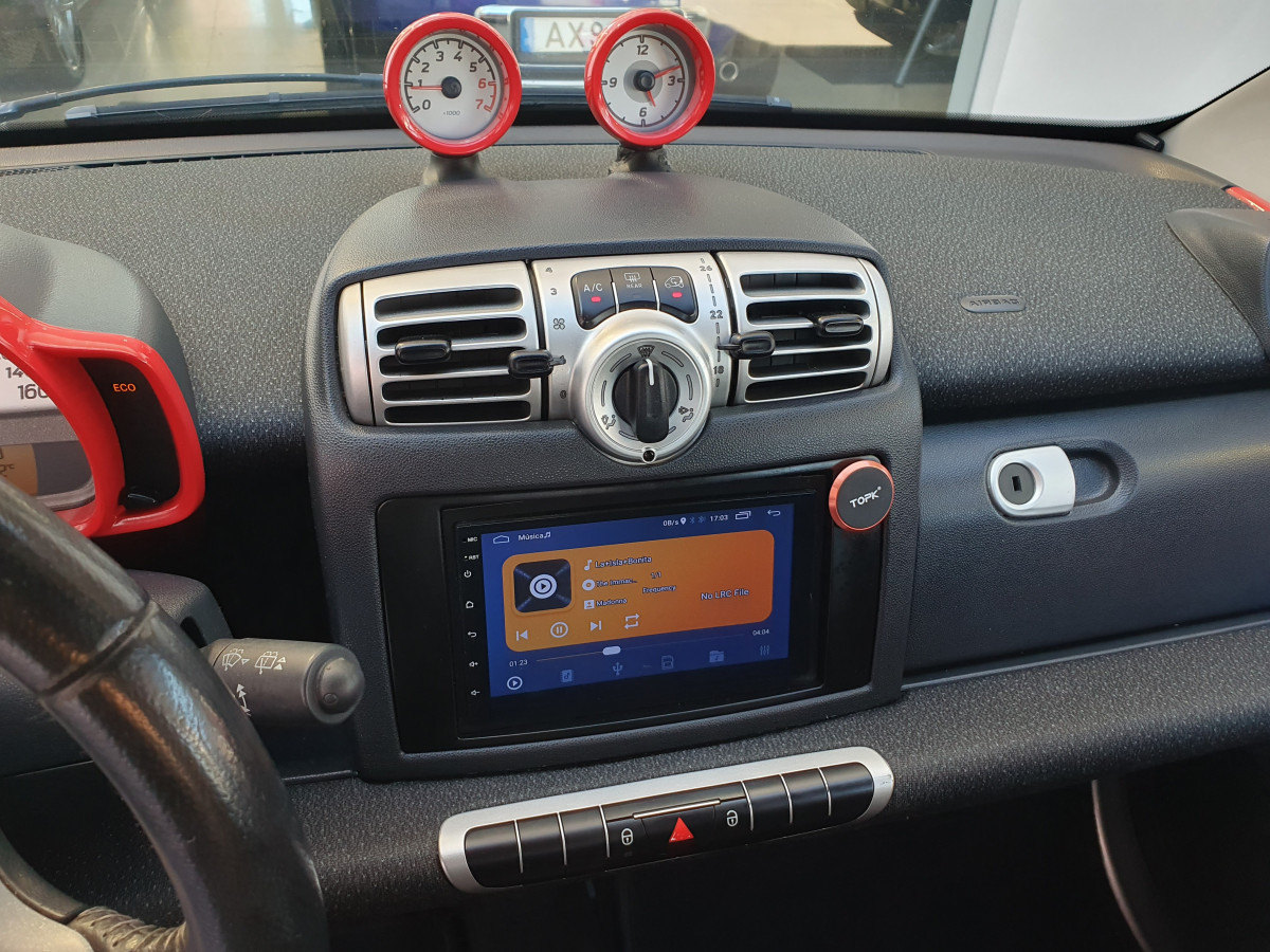 SMART FORTWO MHD PASSION